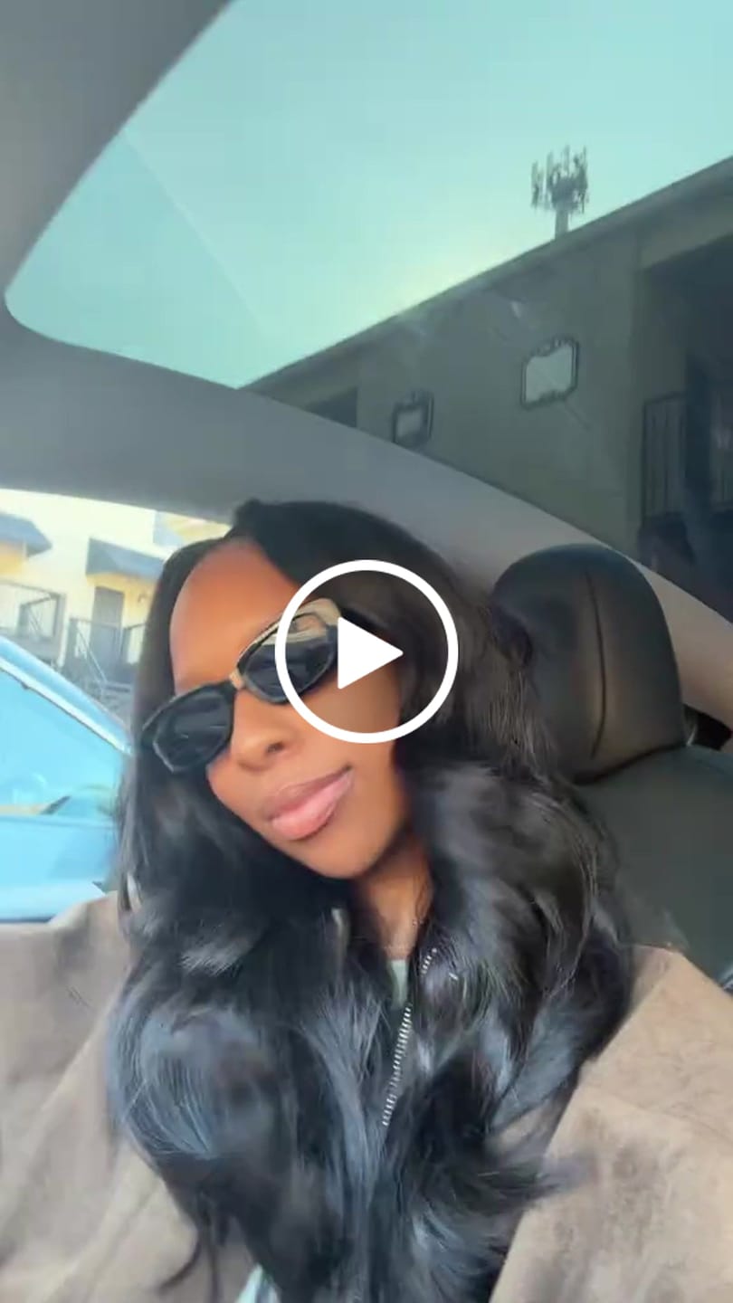 Customer video review of Raw Indian Wavy Hair