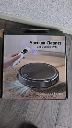 Customer photo review of HOME BUDDY –  3 in 1 Saugroboter mit Wischfunktion