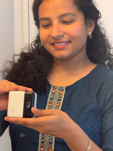 Customer photo review of Oralux UV Toothbrush Sanitizer