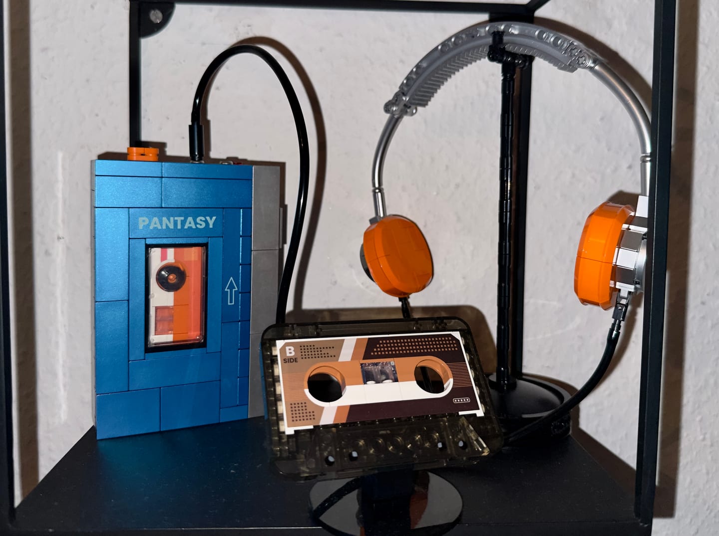 Customer photo review of Pantasy Cassette Player 85039