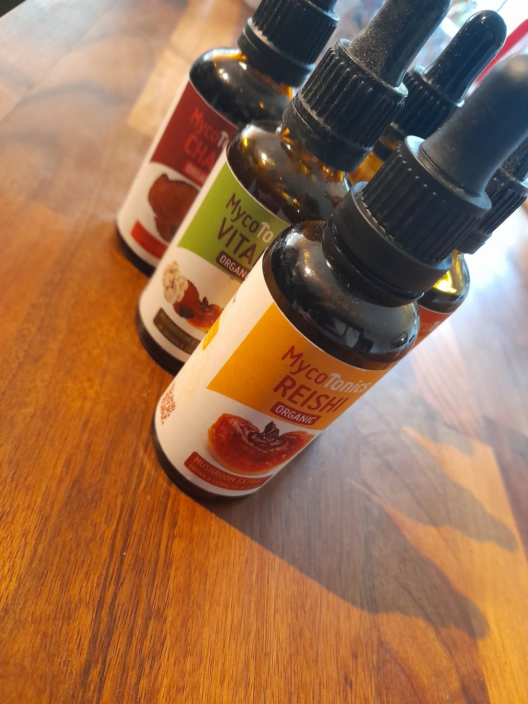 Customer photo review of Ultimate Vitality Bundle (5 x 50ml)