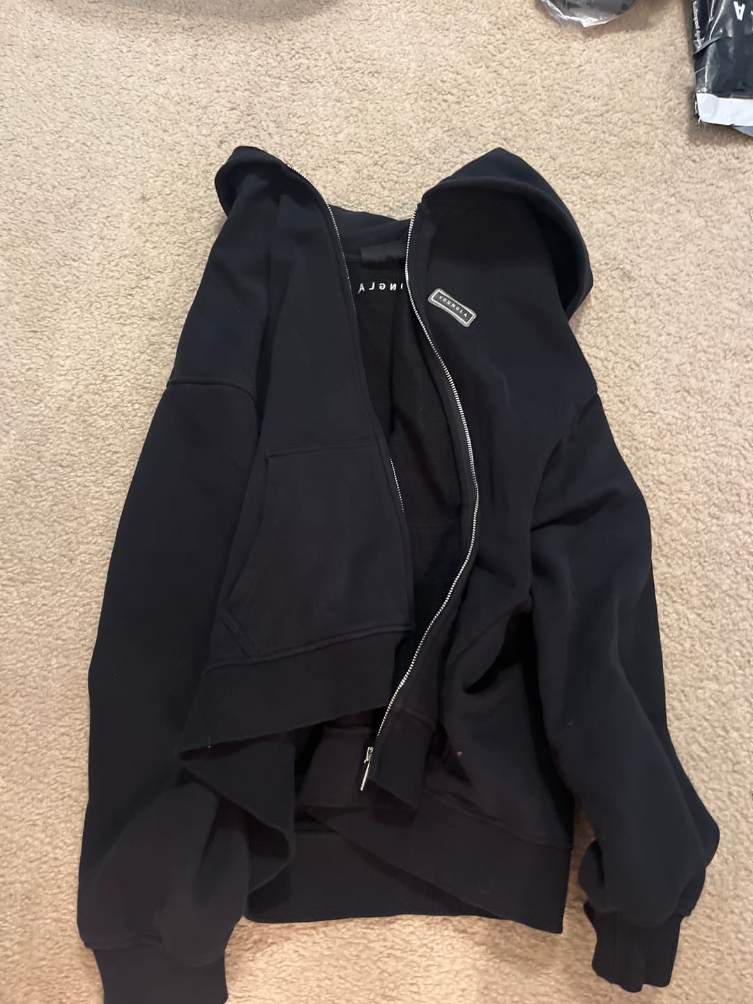 Customer photo review of 5051 - Comfy Collection - Zipup