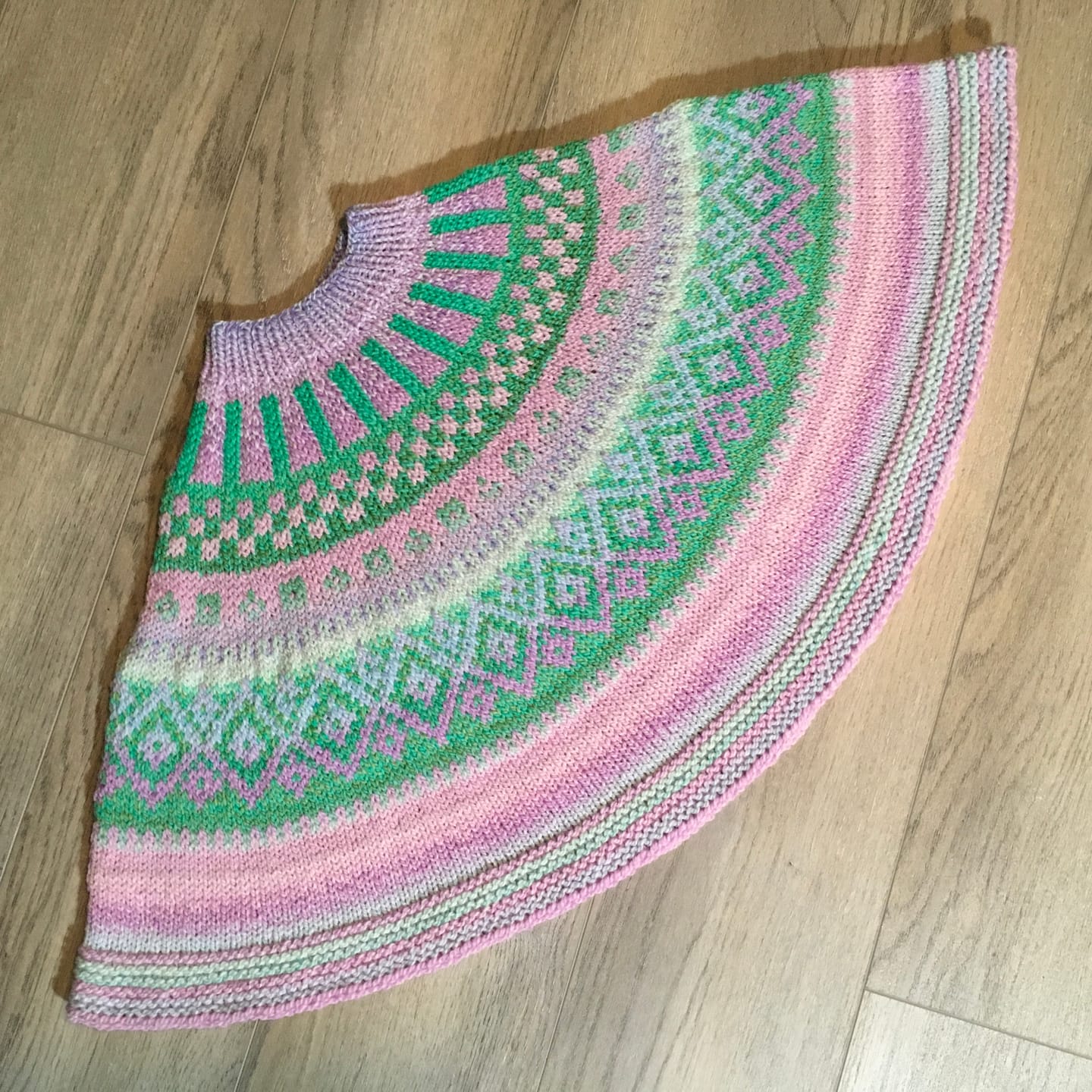 Customer photo review of Shoulder Season Digital Pattern