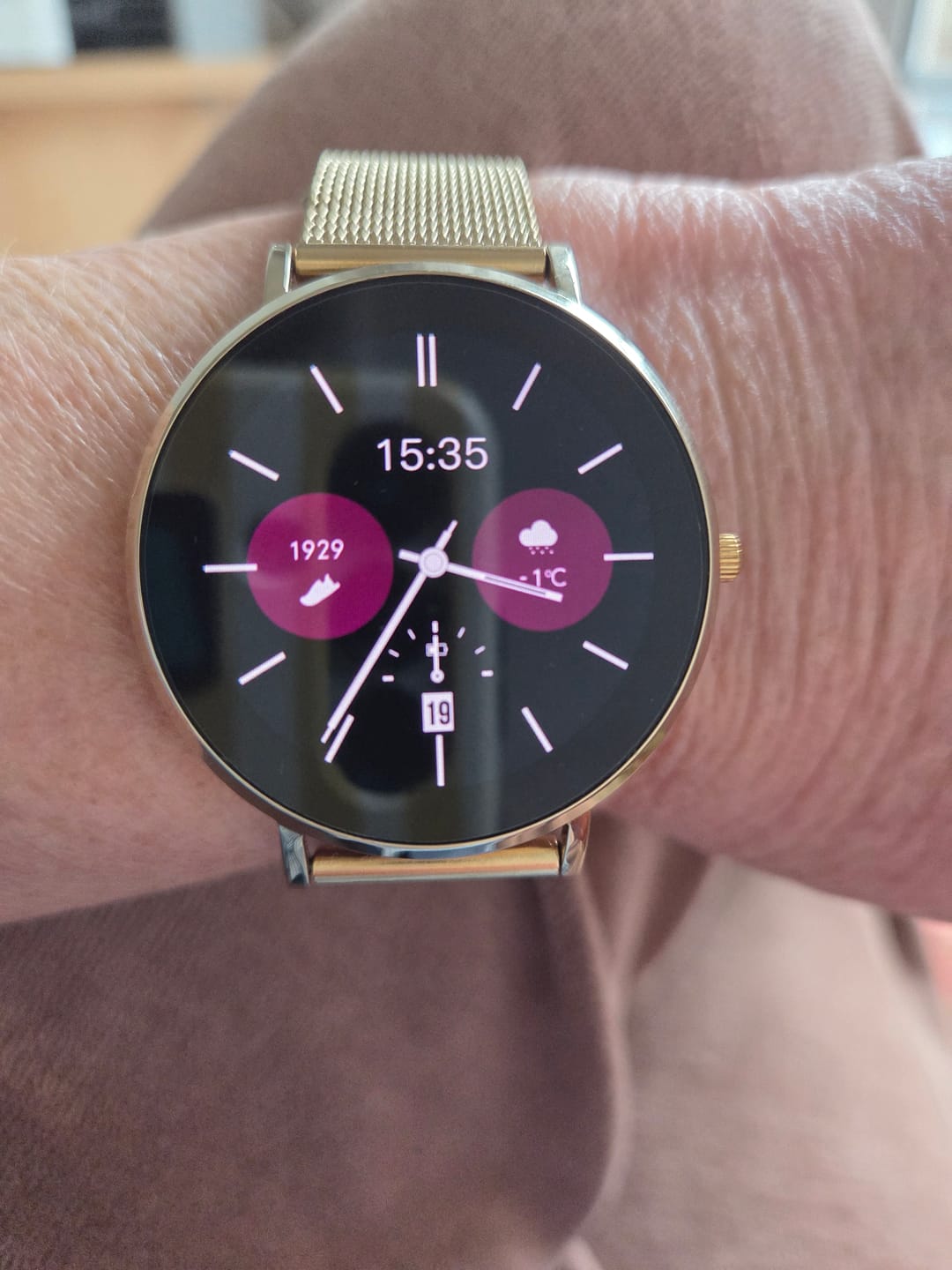 Customer photo review of LunaPro - Smartwatch