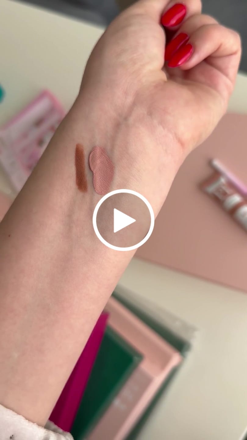 Customer video review of P. Louise Lips That Last All Night Magazine Lip Duo - June Addition