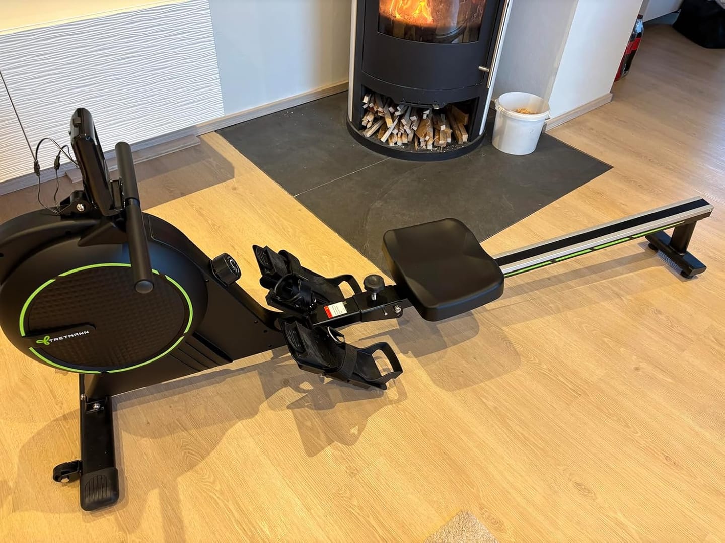 Customer photo review of Tretmann Rudergerät Rivo