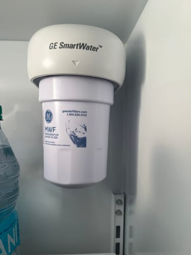 Customer photo review of GE MWF Water Filter Replacement – Fits with GE MWF, GWF, GWFA