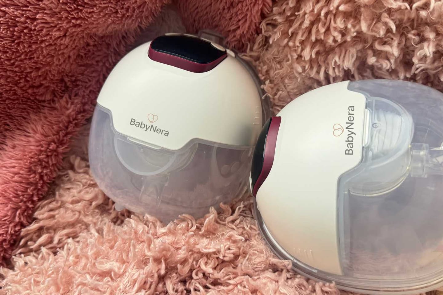 Customer photo review of BabyNera FlowEase™ Wearable Breast Pump