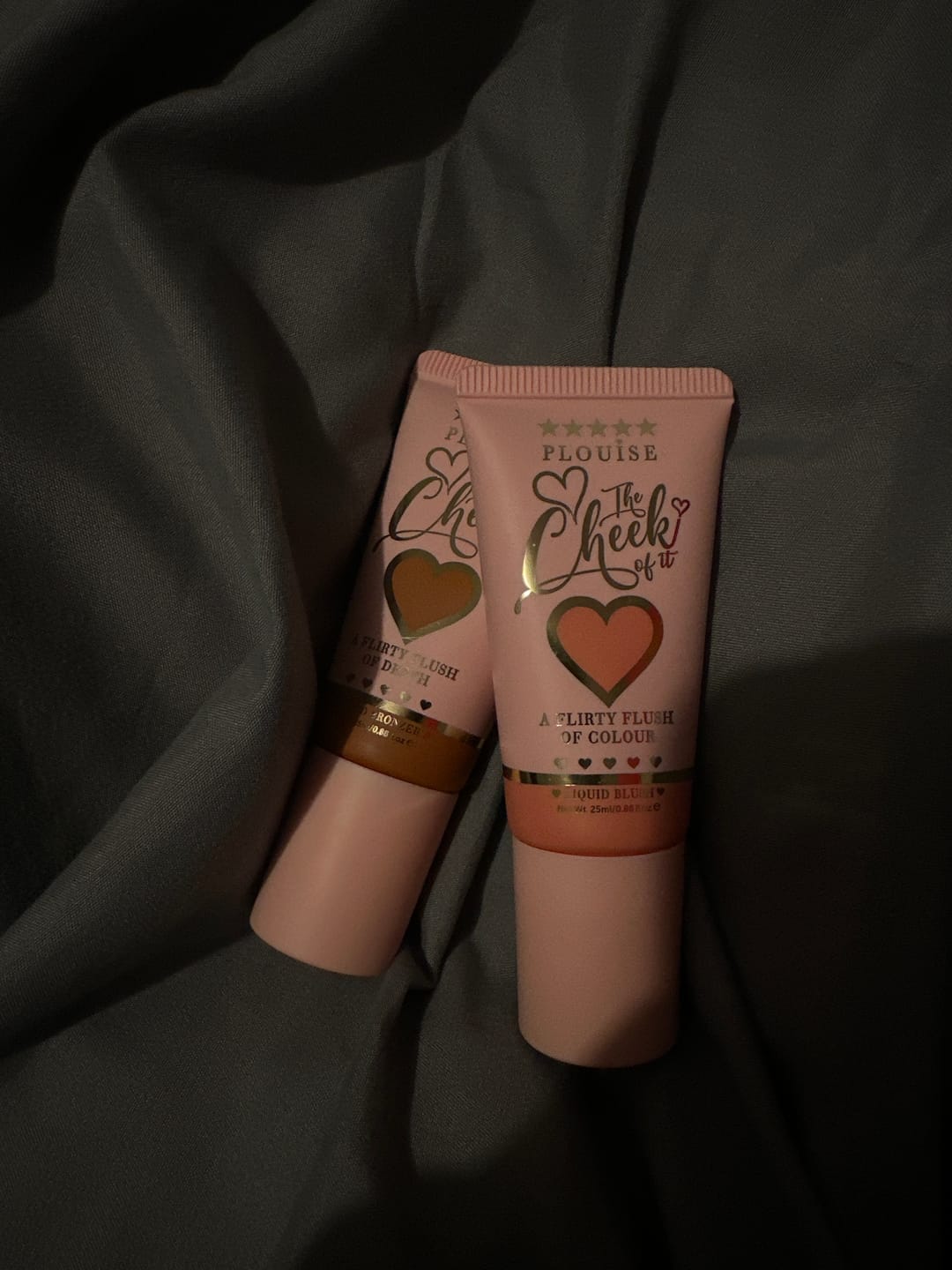 Customer photo review of Plouise The Cheek of it - Liquid Bronzer