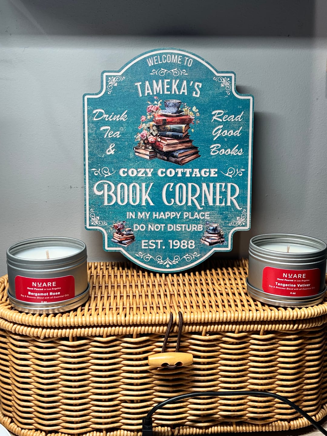 Customer photo review of Nuare Sample Scent Tins