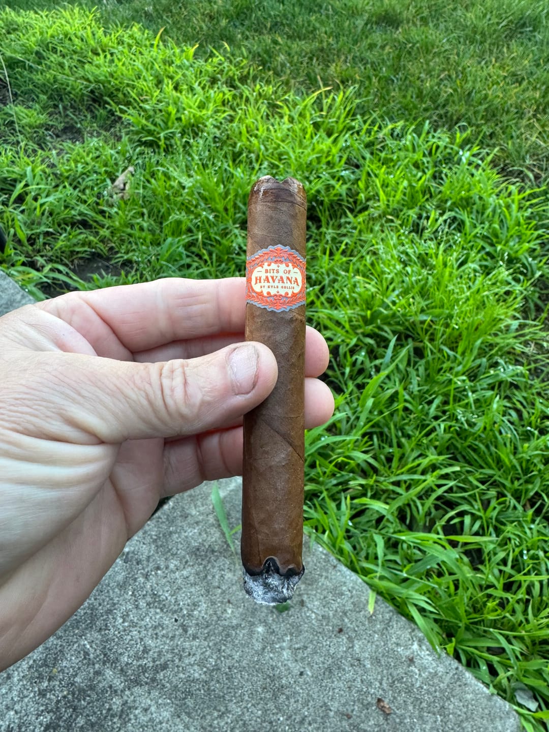 Customer photo review of Bits of Havana Robusto