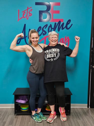 Customer photo review of Trained By The Best T-Shirt