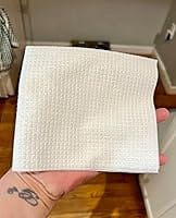 Customer photo review of 50ct Disposable Skin Towels for Skincare & Makeup Removal