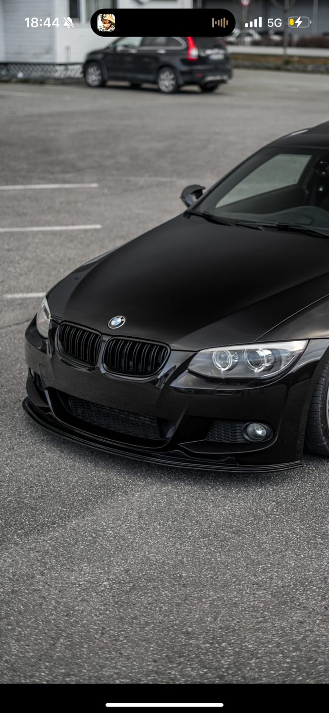 Customer photo review of BMW E92/E93 Performance Frontleppe