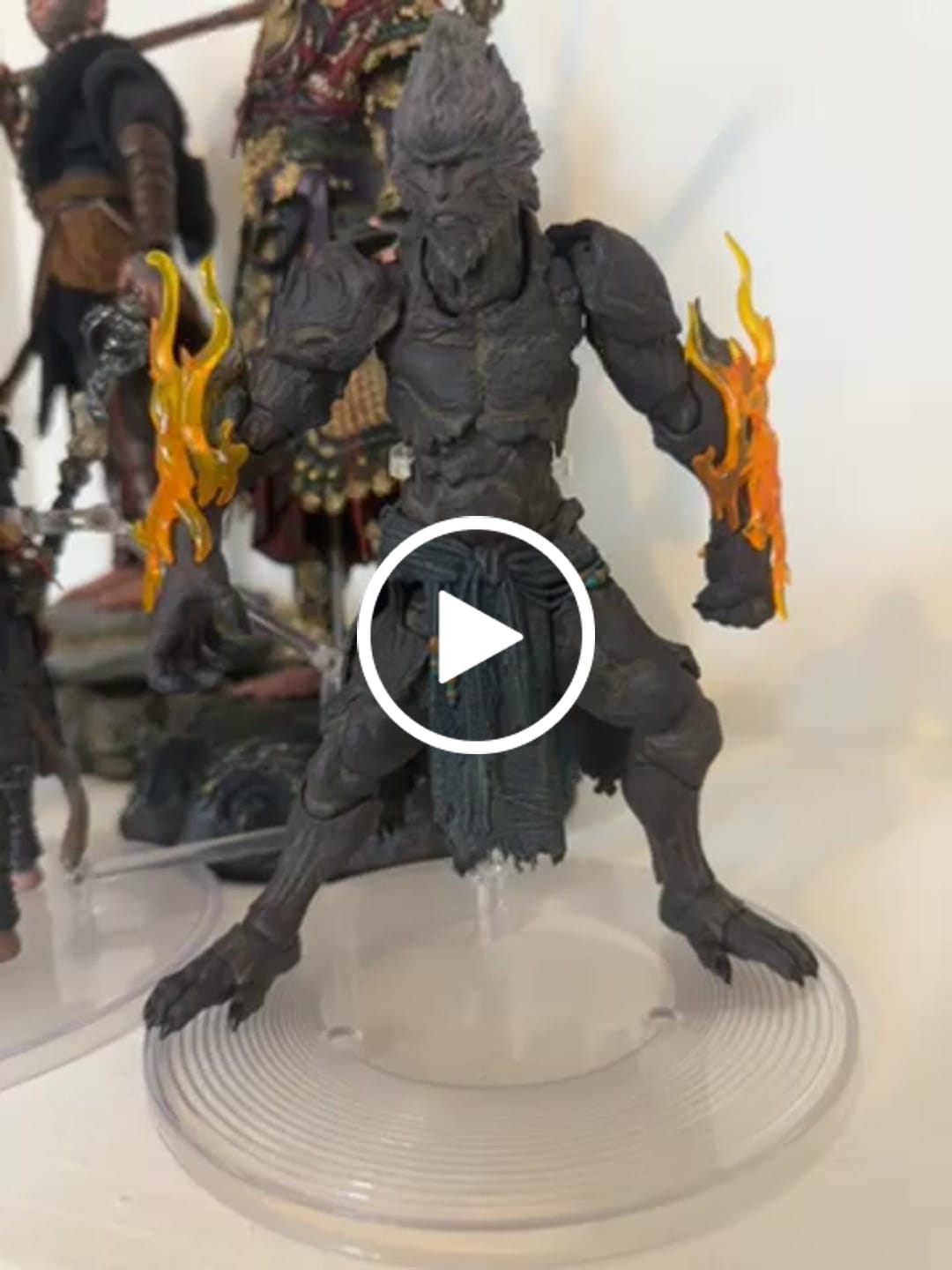 Customer video review of Black Myth: Wukong -  Stone Monkey 1/12 Scale Figure