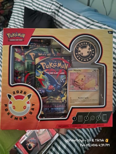 Customer photo review of Pokémon Day 2026 Collection - Miscellaneous Cards & Products