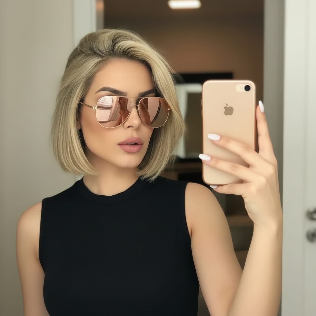 Customer photo review of Mirror Shine