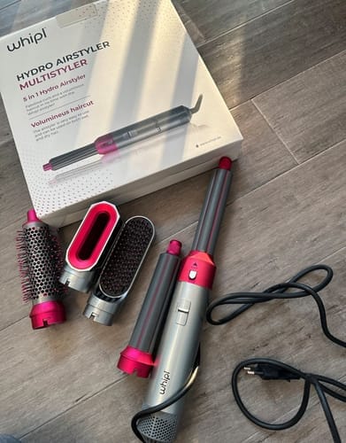Customer photo review of Whipl™ AirStyler Pro + Gratis eBook
