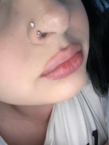 Customer photo review of Piercing Louise