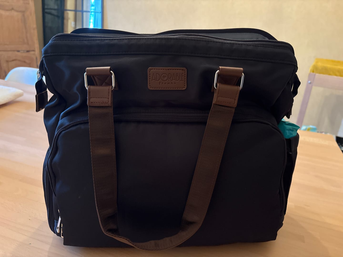 Customer photo review of Sac à langer bébé - Mimi XL