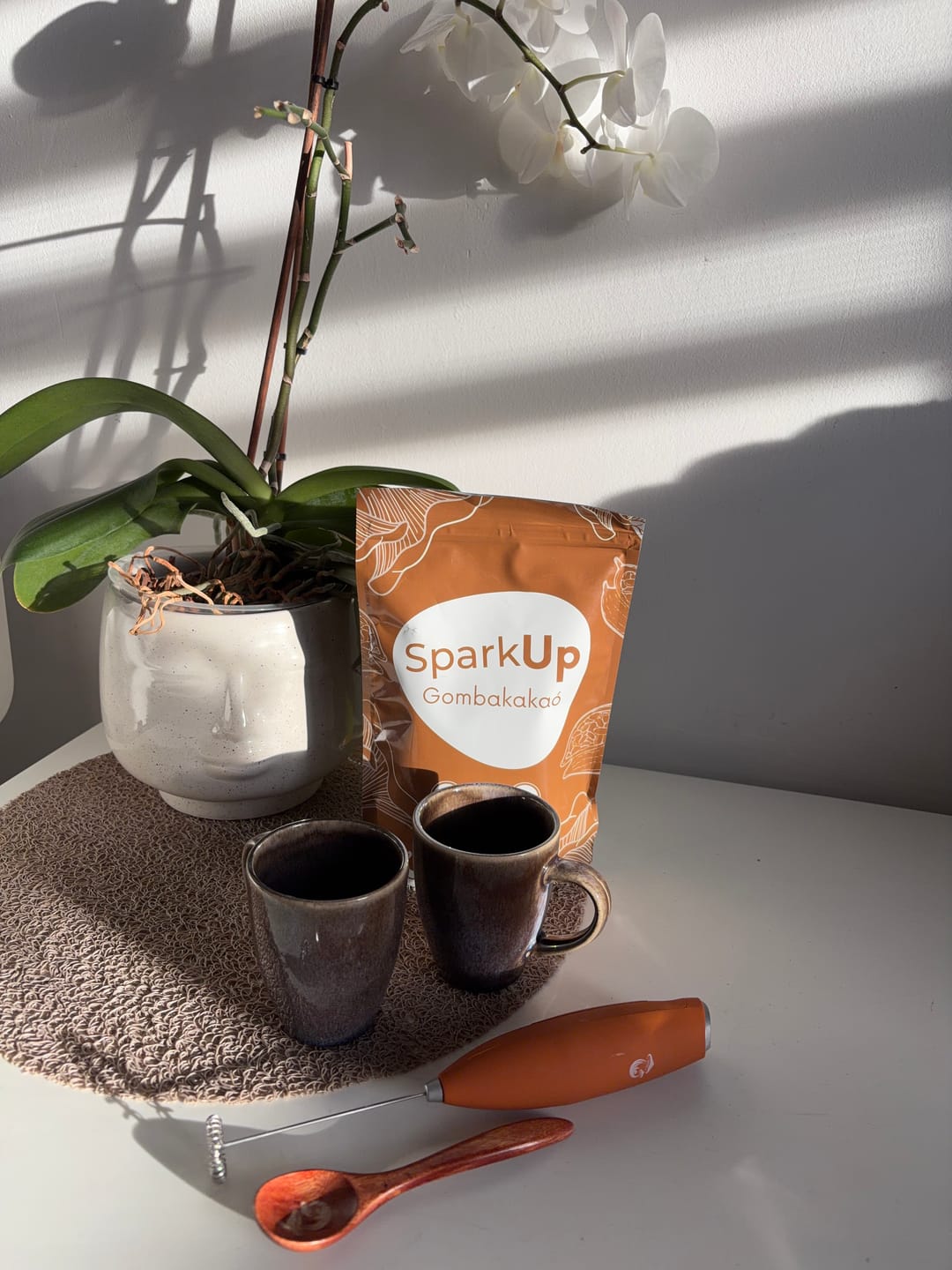 Customer photo review of Gombakakaó - SparkUp™
