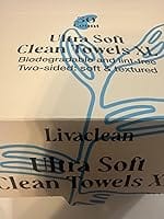 Customer photo review of 50ct Disposable Skin Towels for Skincare & Makeup Removal