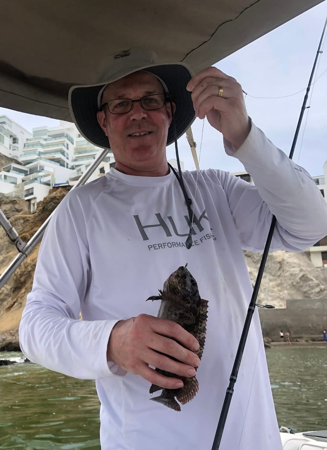 Customer photo review of Braided Fishing Line