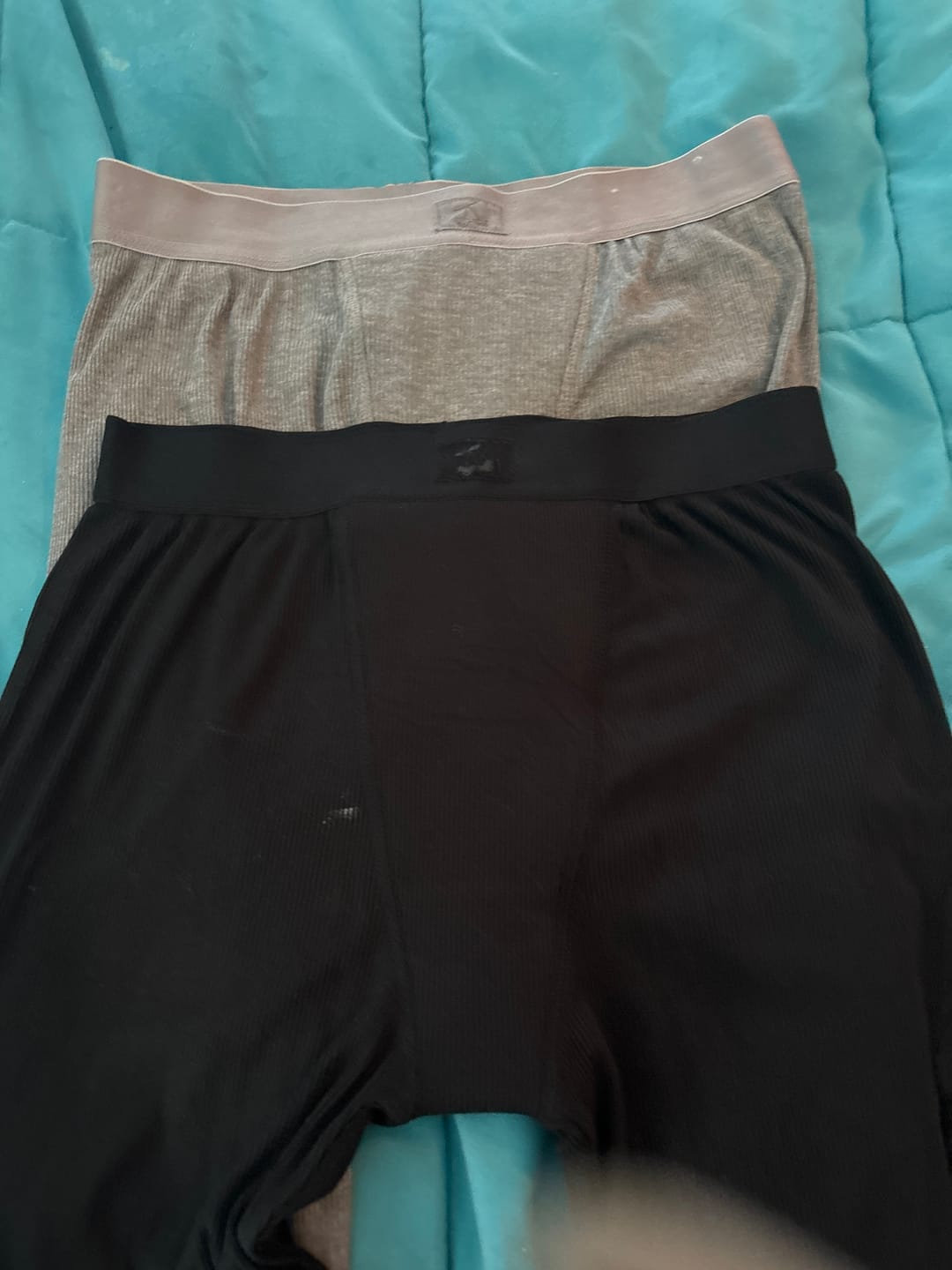 Customer photo review of Leakproof Lounge Leggings Period Nightpad