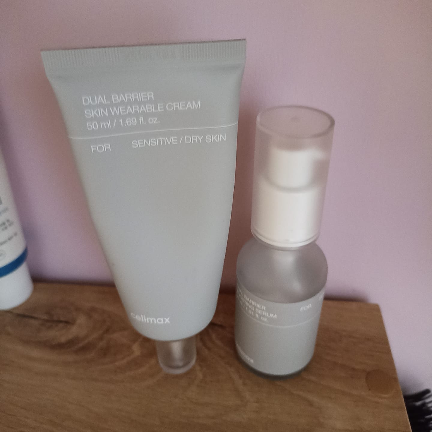 Customer photo review of Aizsargbarjeru nodrošinošs krēms ar keramīdu kompleksu Celimax Dual Barrier Skin Wearable Cream