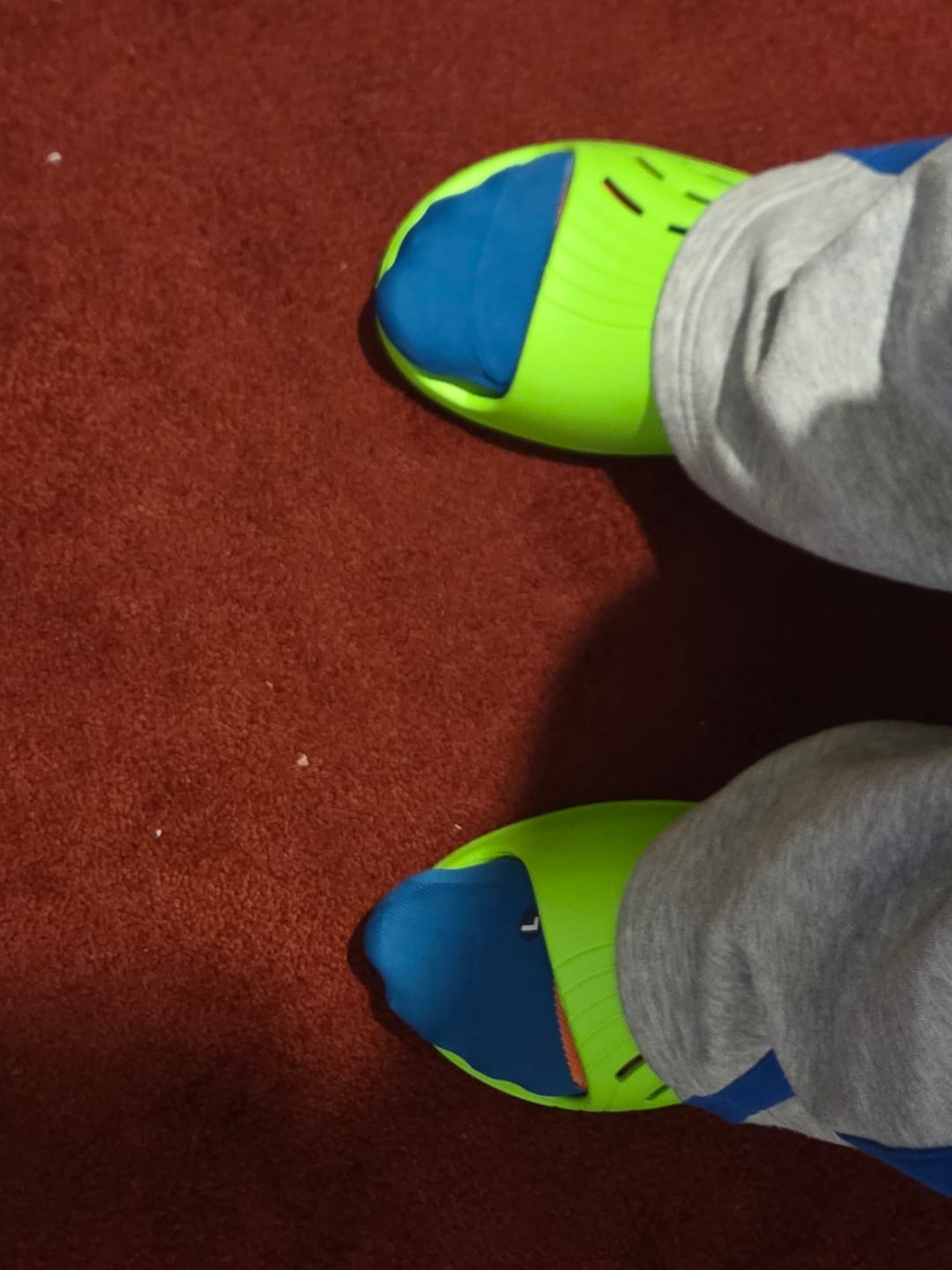 Customer photo review of Enertor Recovery Slides