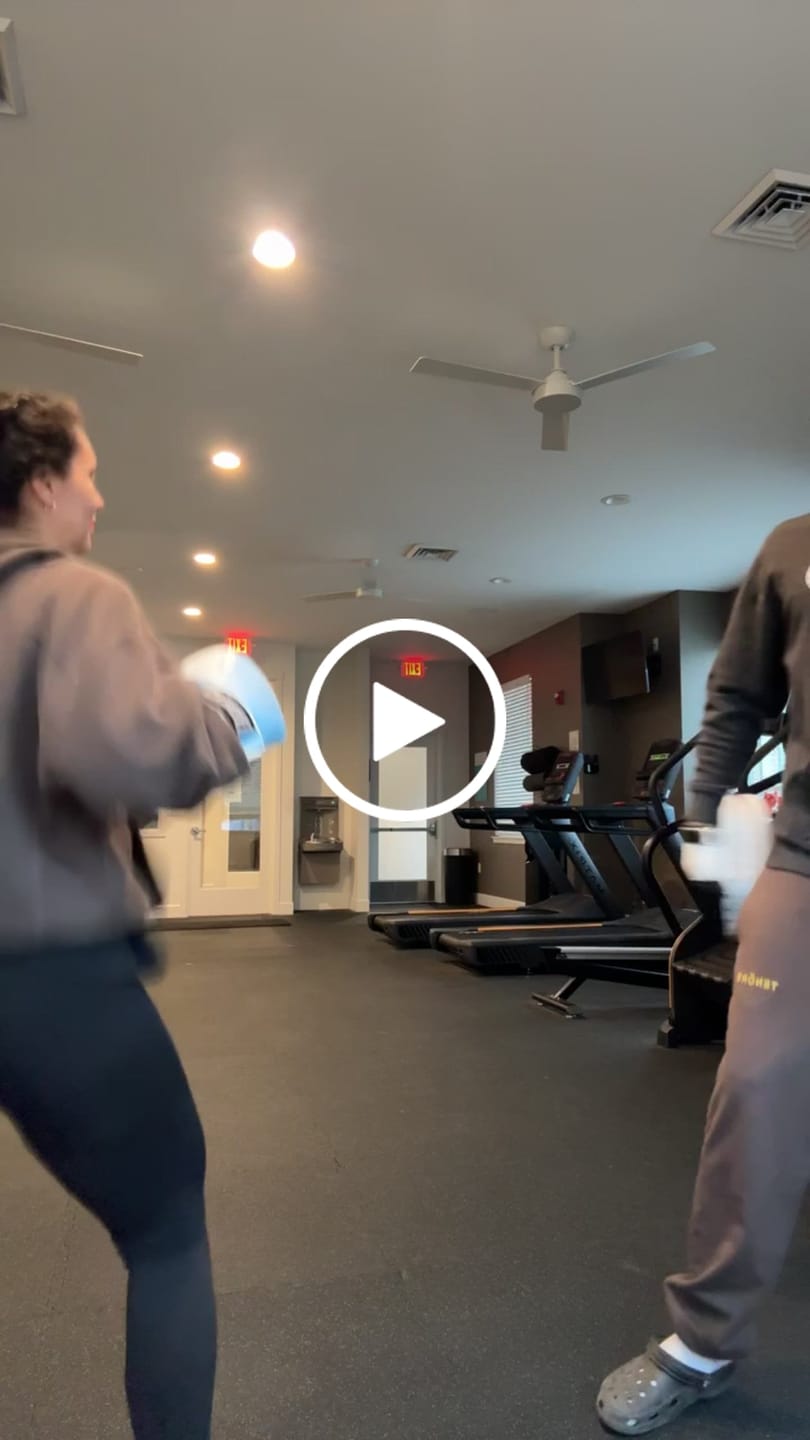 Customer video review of Fairtex FMV11 Aero Focus Punching Mitts - Sale
