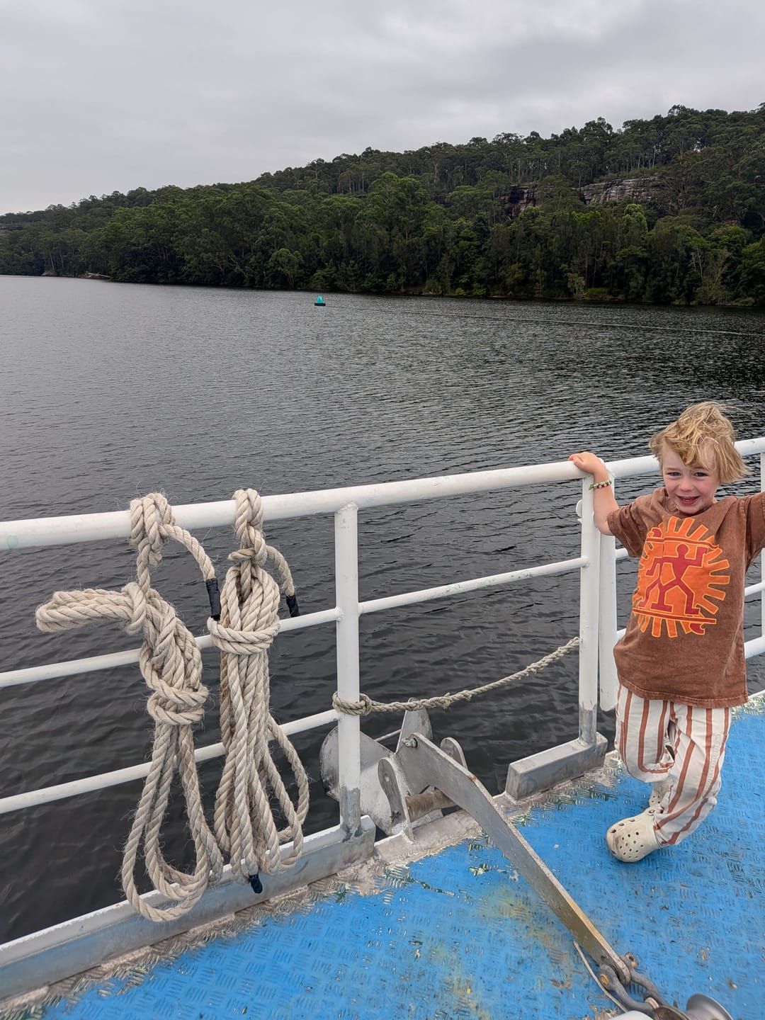 Customer photo review of Sun Worshipper Boxy Kids Tee