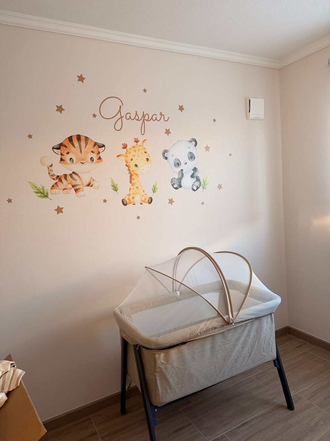 Customer photo review of Tigre, jirafa y panda