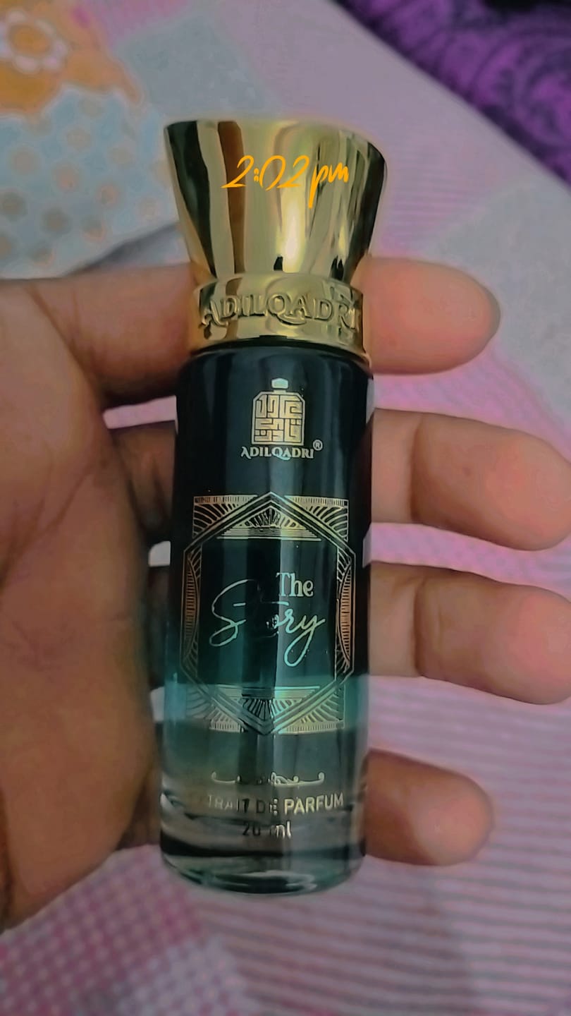Customer photo review of The Story Perfume Spray 20ml
