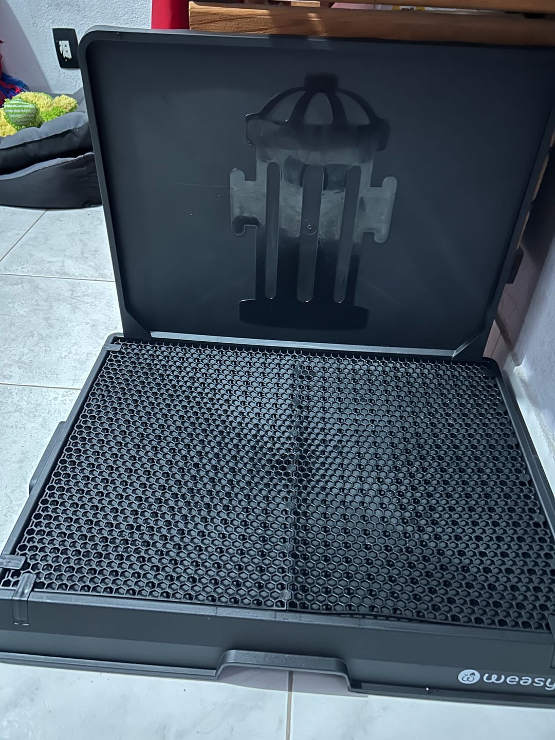 Customer photo review of Parede Hidrante