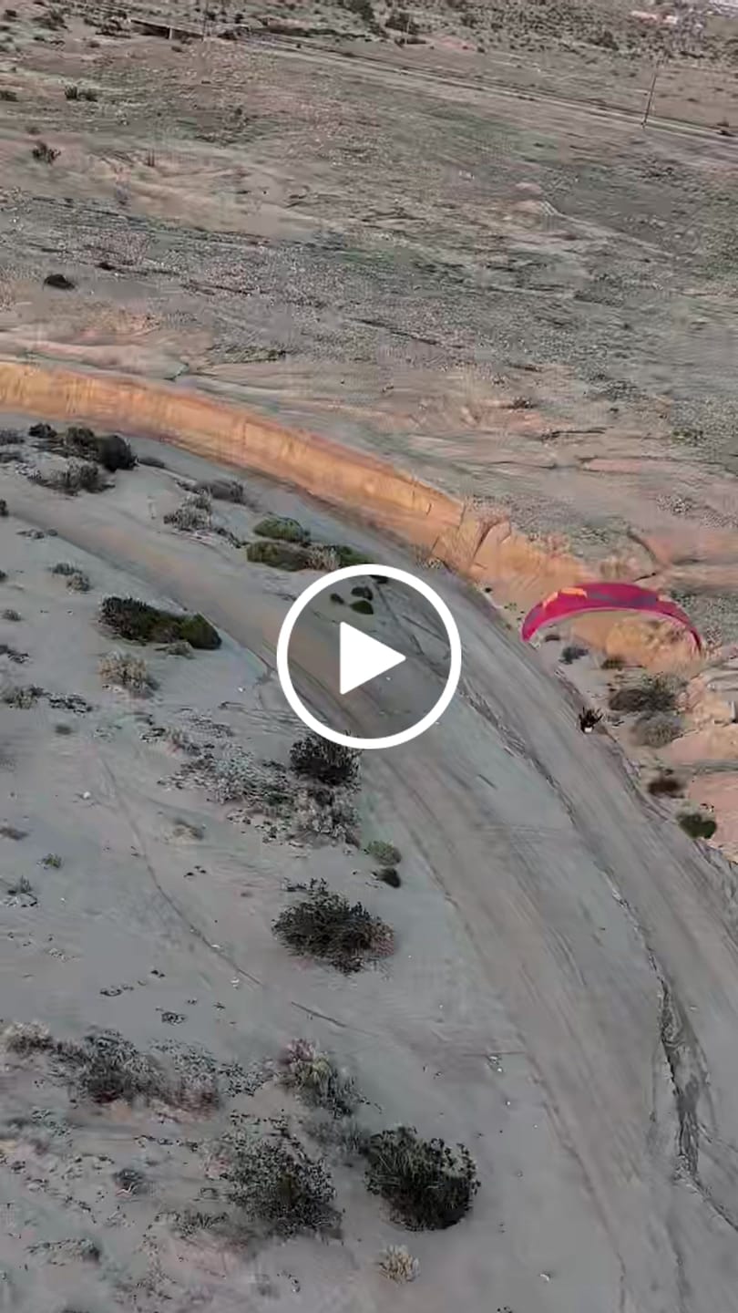 Customer video review of 5-Day Adventure / Advanced Paramotor Training