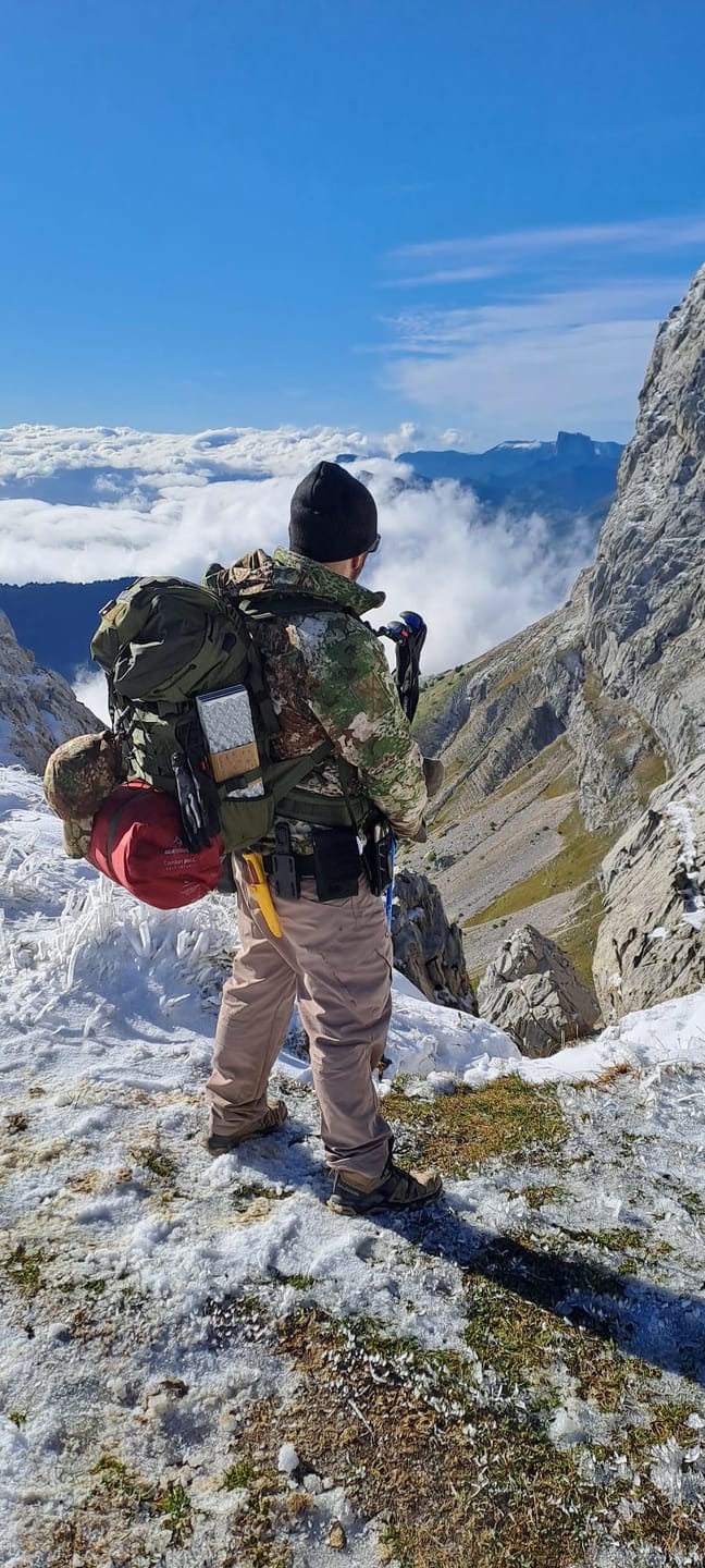 Customer photo review of Jääkäri M backpack