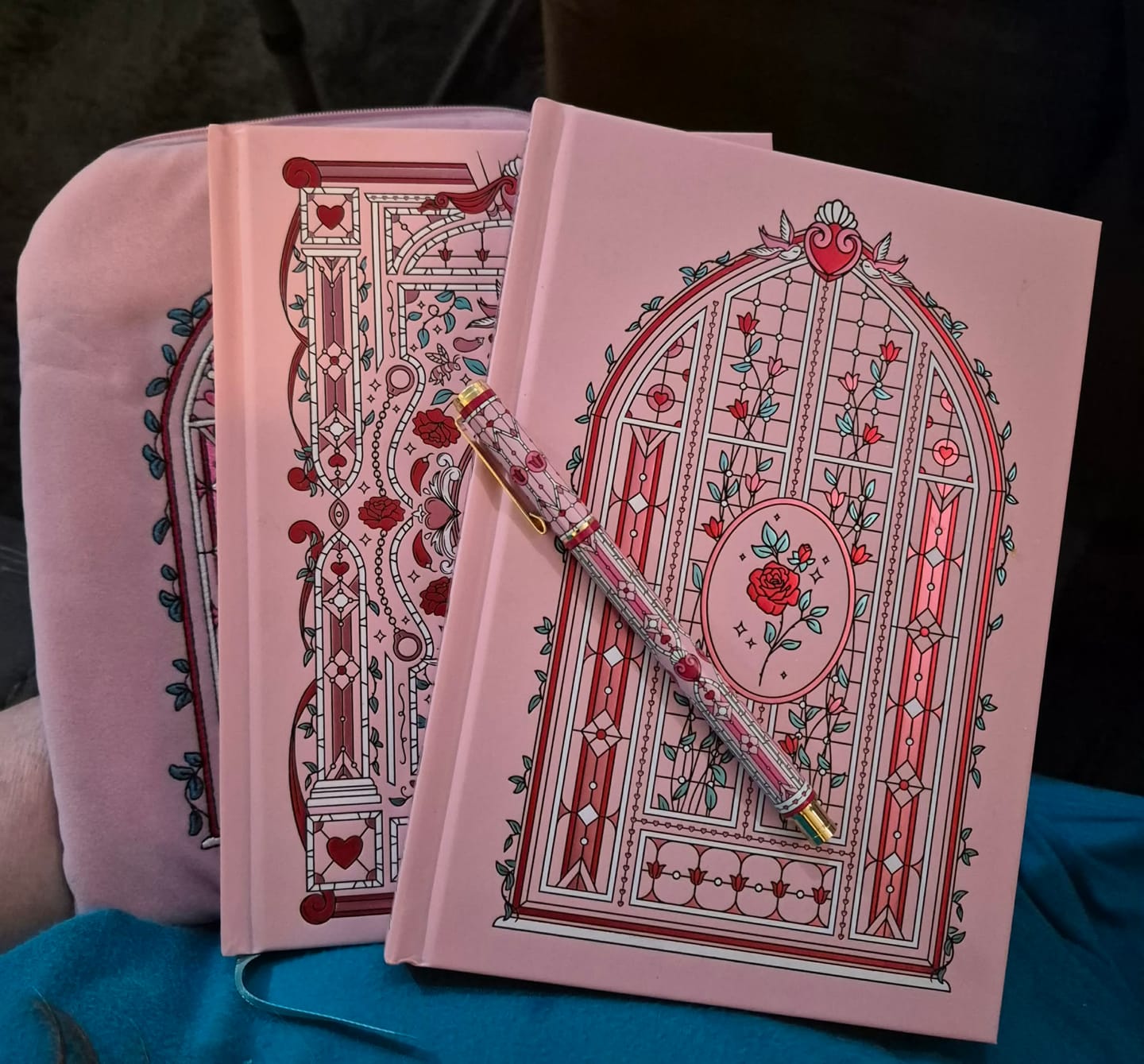 Customer photo review of Sugar & Spice eReader Sleeve