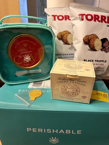 Customer photo review of Kaluga Hybrid Caviar
