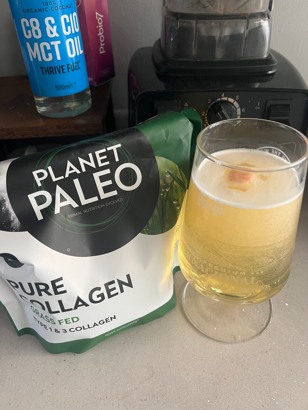 Customer photo review of Pure Collagen Powder