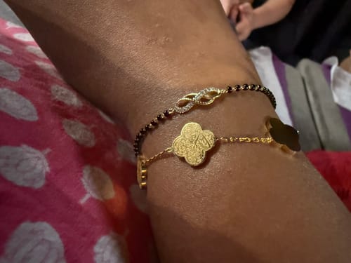 Customer photo review of Sabr, Shukr, Tawakkul Bracelet | Patience, Gratitude & Trust (in God)