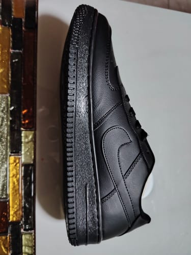 Customer photo review of Tenis 018 Negro Plata