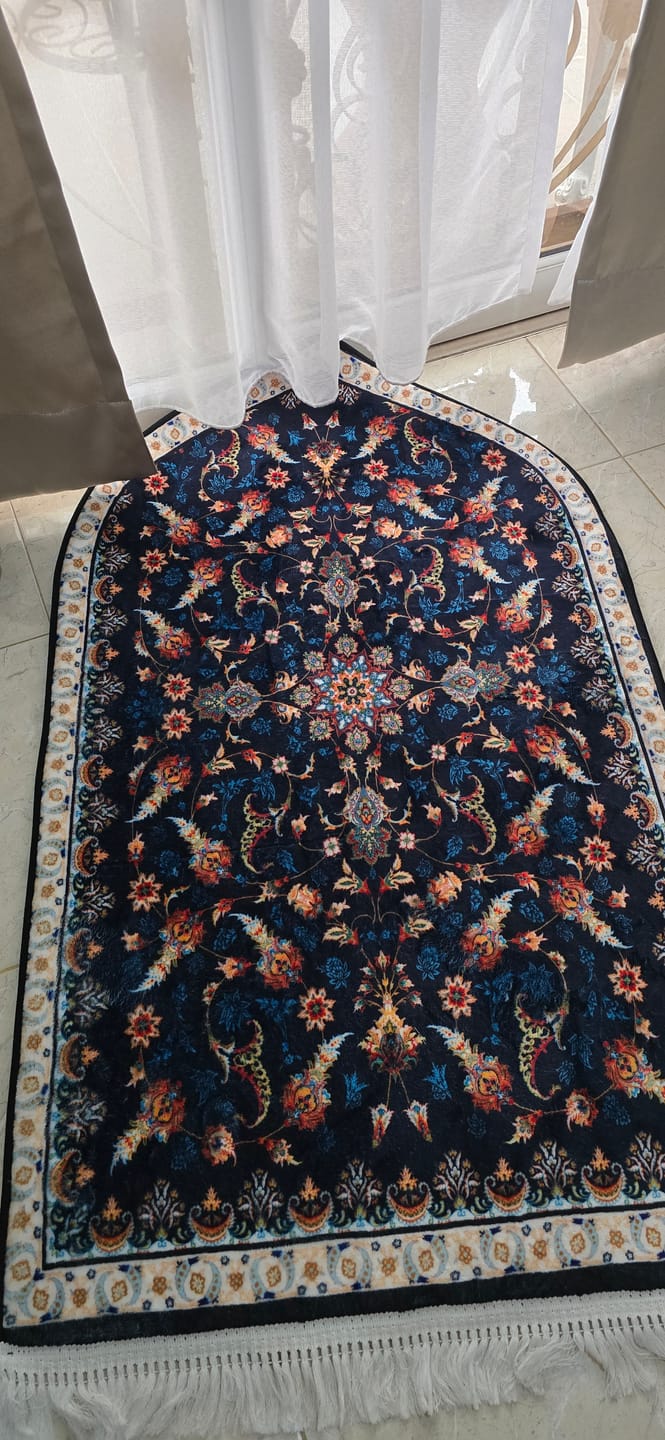 Customer photo review of Firdaws  Padded Prayer Mat