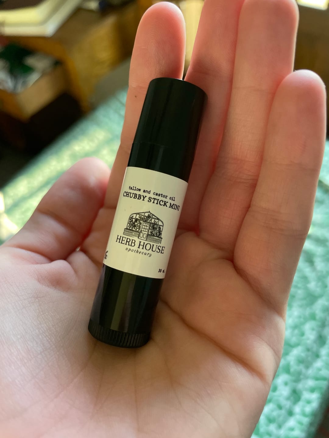 Customer photo review of Chubby Stick Mini