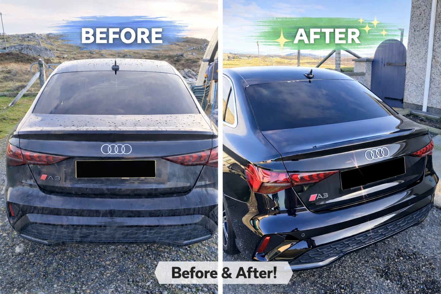 Customer photo review of Chromance - Hybrid Detailer  | 5 Litres