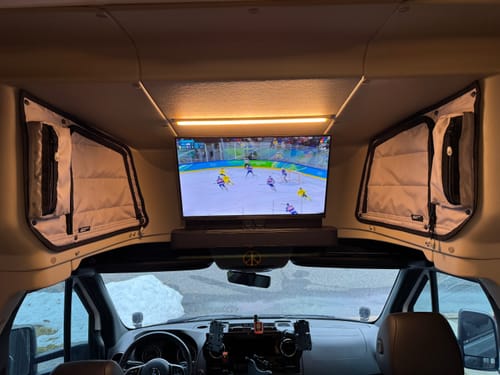 Customer photo review of Sprinter Ekko Cubby Cover (Set)