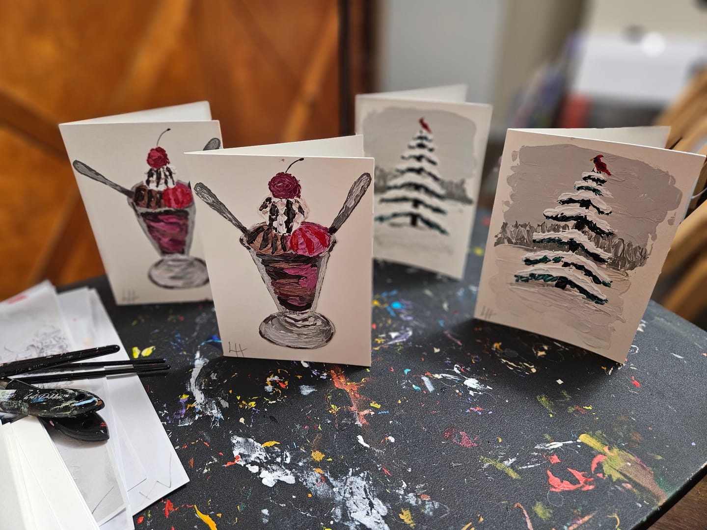 Customer photo review of Cards w/ Envelopes (10 pack)