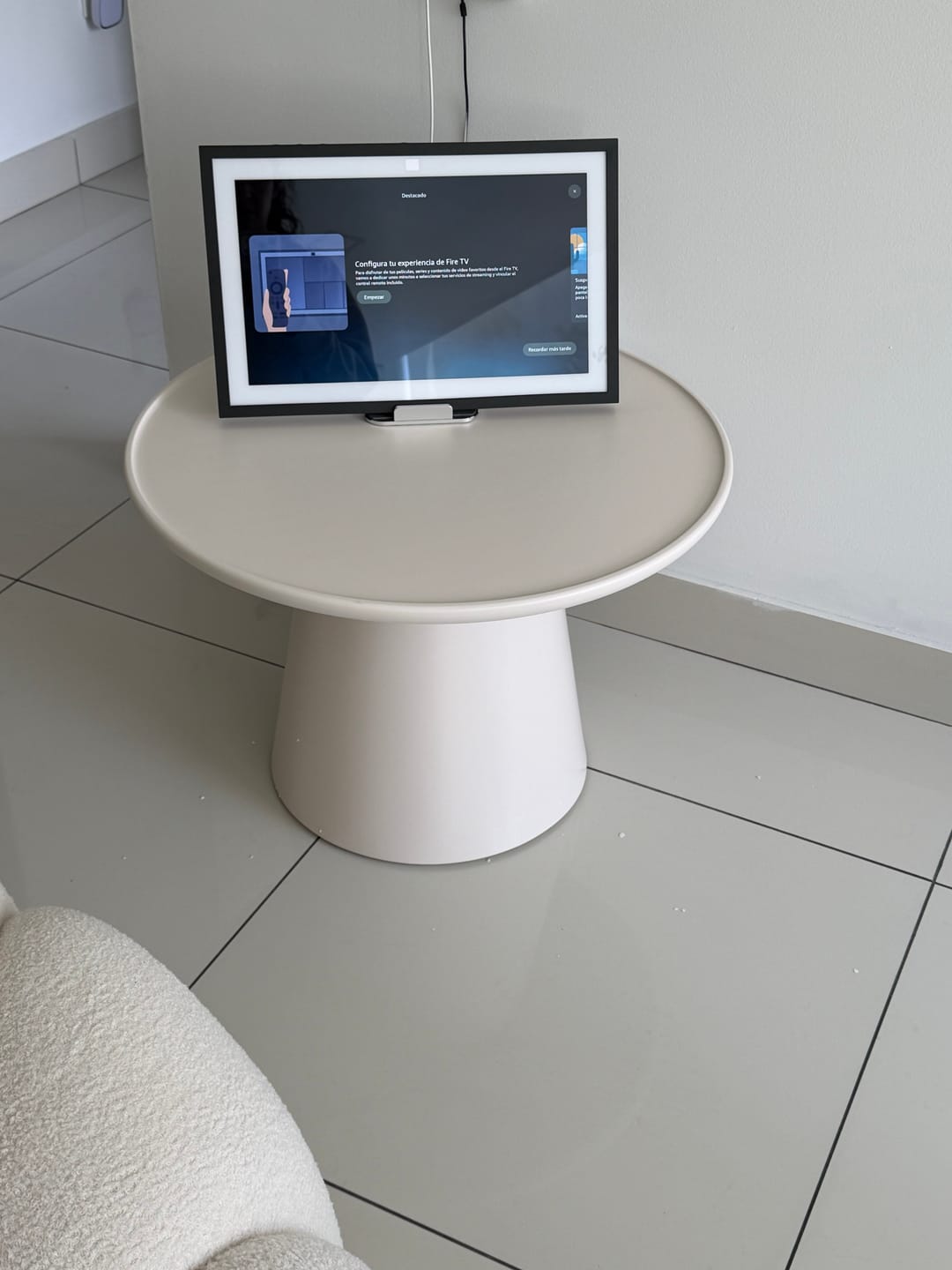 Customer photo review of Mesa Lateral Ginebra