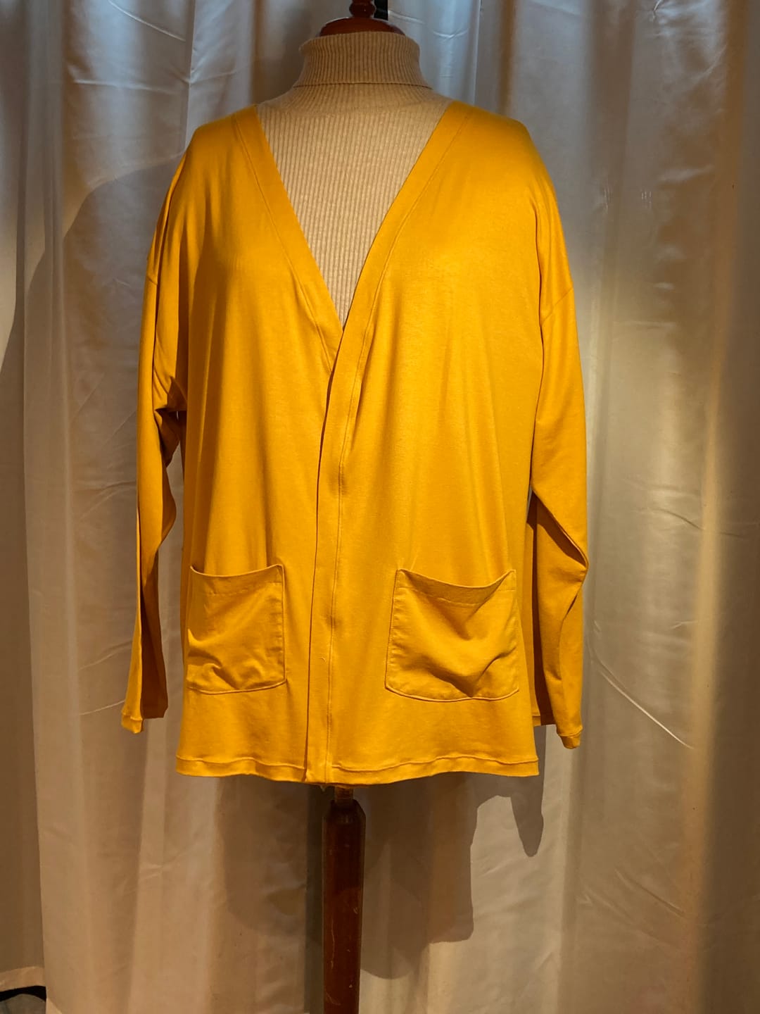 Customer photo review of Plain Viscose Jersey Fabric