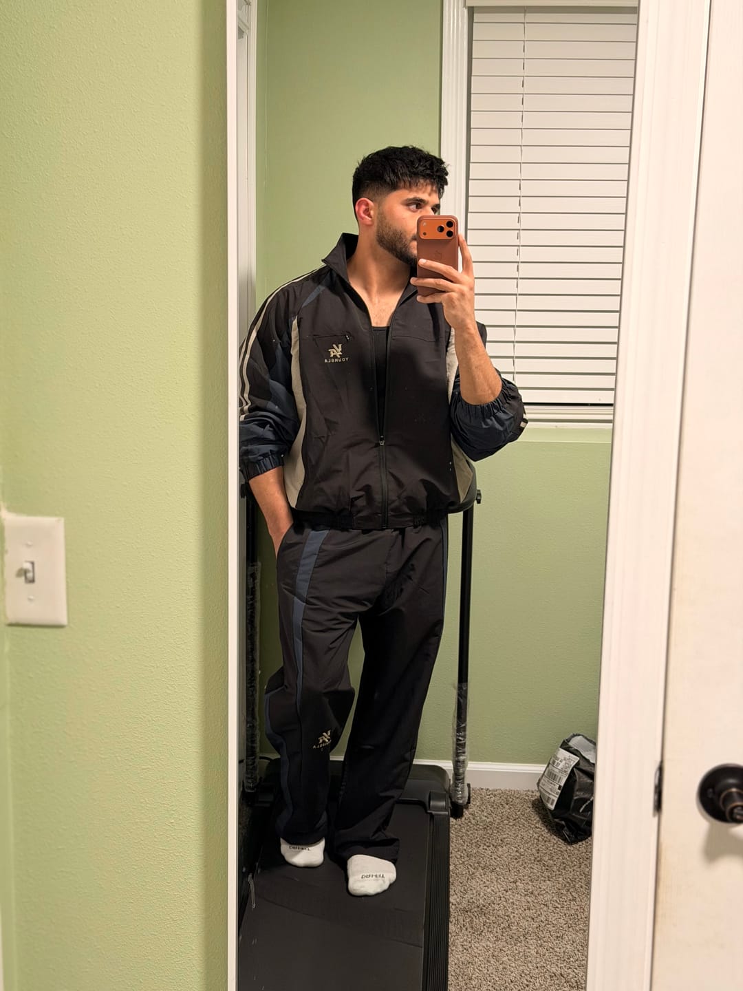 Customer photo review of 5205 - Fight Week Tracksuit